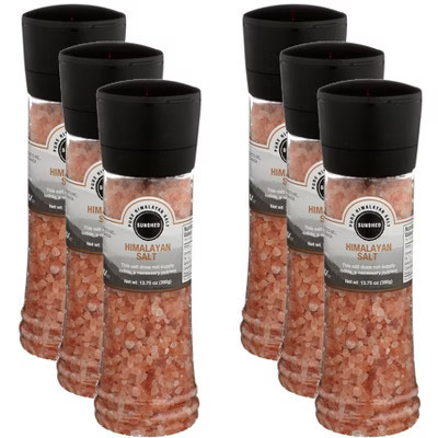 Sundhed Salt Coarse Grinder - Pack of 6 - 390 g | Target