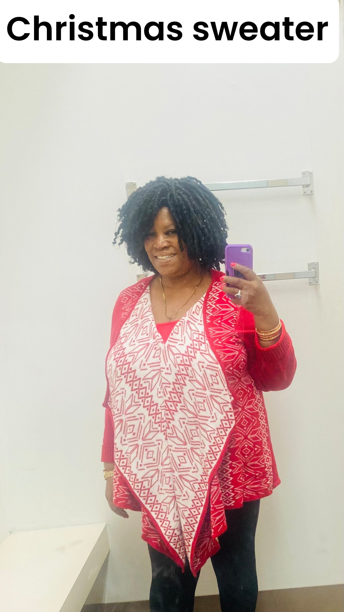 Red and white snowflake sweater 

#LTKOver40 #LTKHoliday #LTKPlusSize