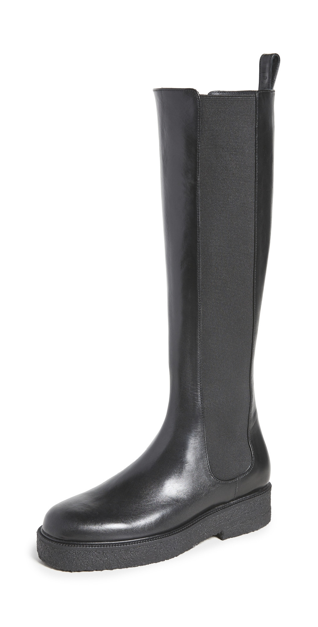 STAUD Palamino Tall Boots Black 38 | Shopbop