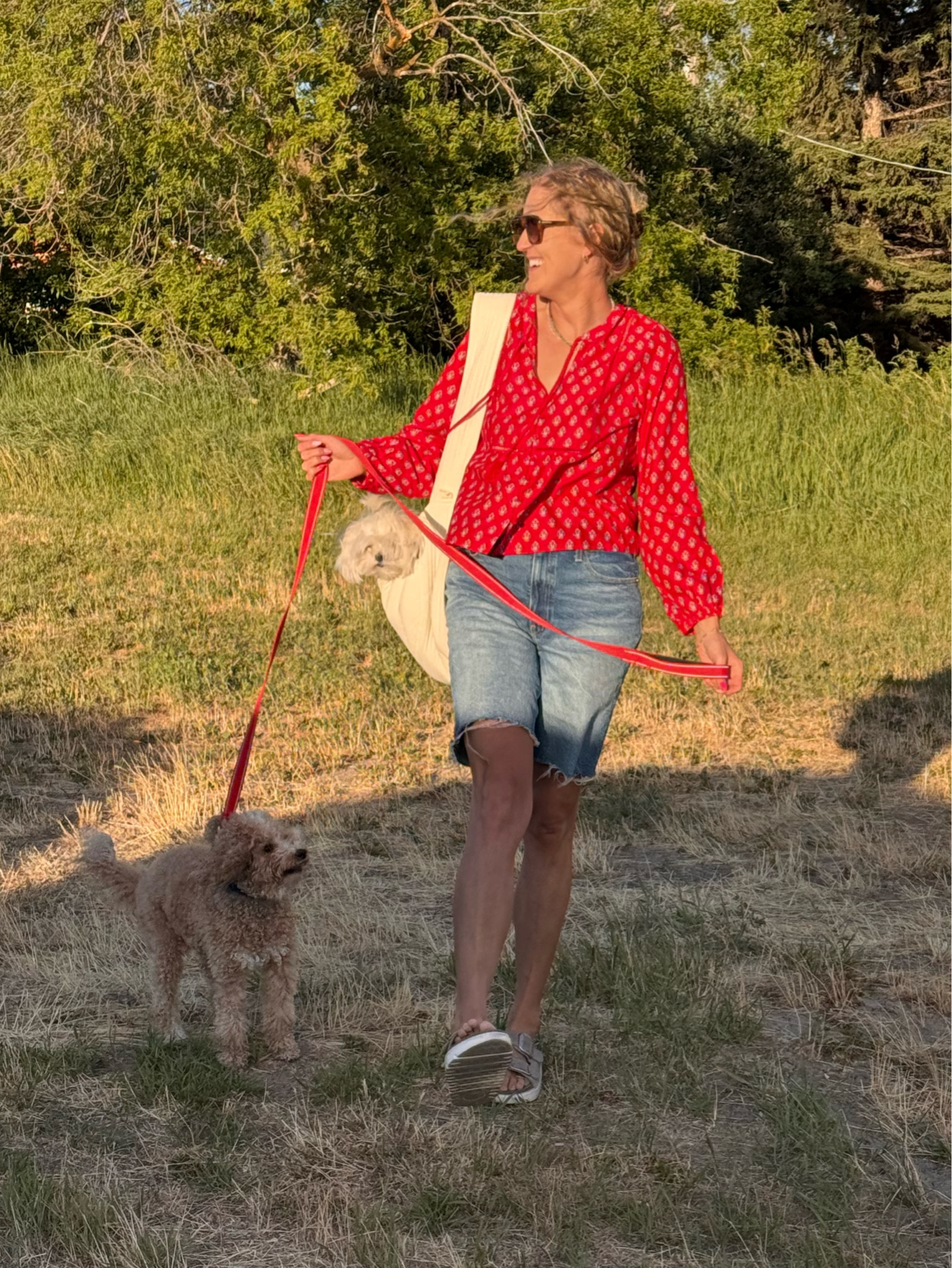 So many compliments on this fit. Wearing a medium in the top. Size 29 in shorts. 

#LTKdayinmylife #LTKootd #LTKTall