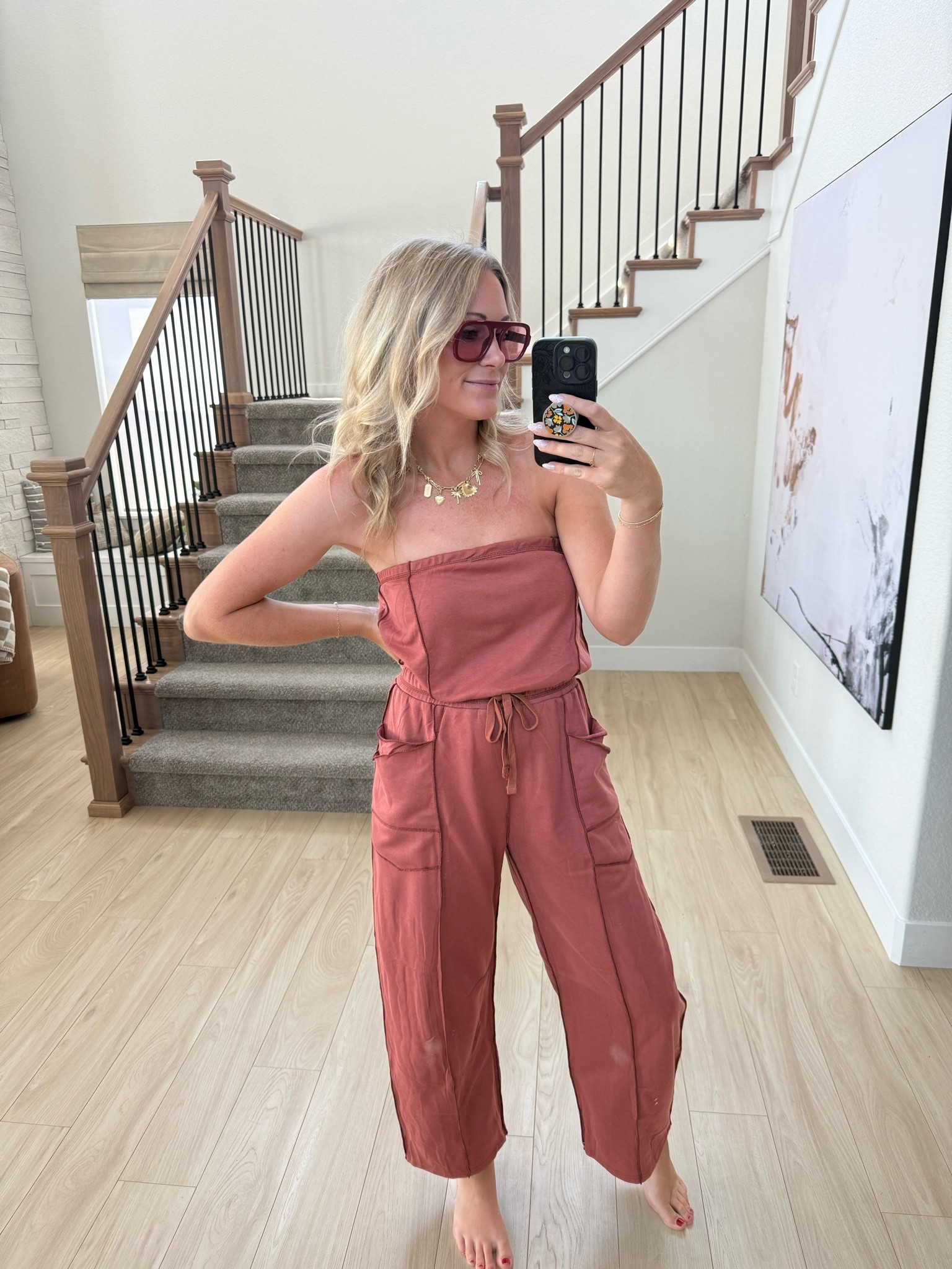 The best free people dupe! Elevated loungewear ✨

#LTKootd #LTKmomlife