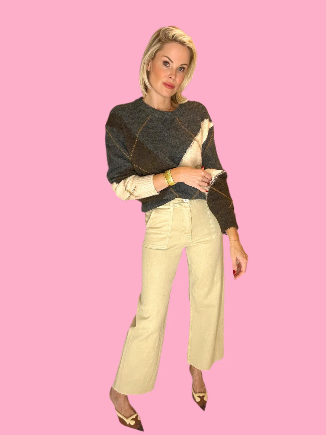 The Scotty Sweater | Teggy French