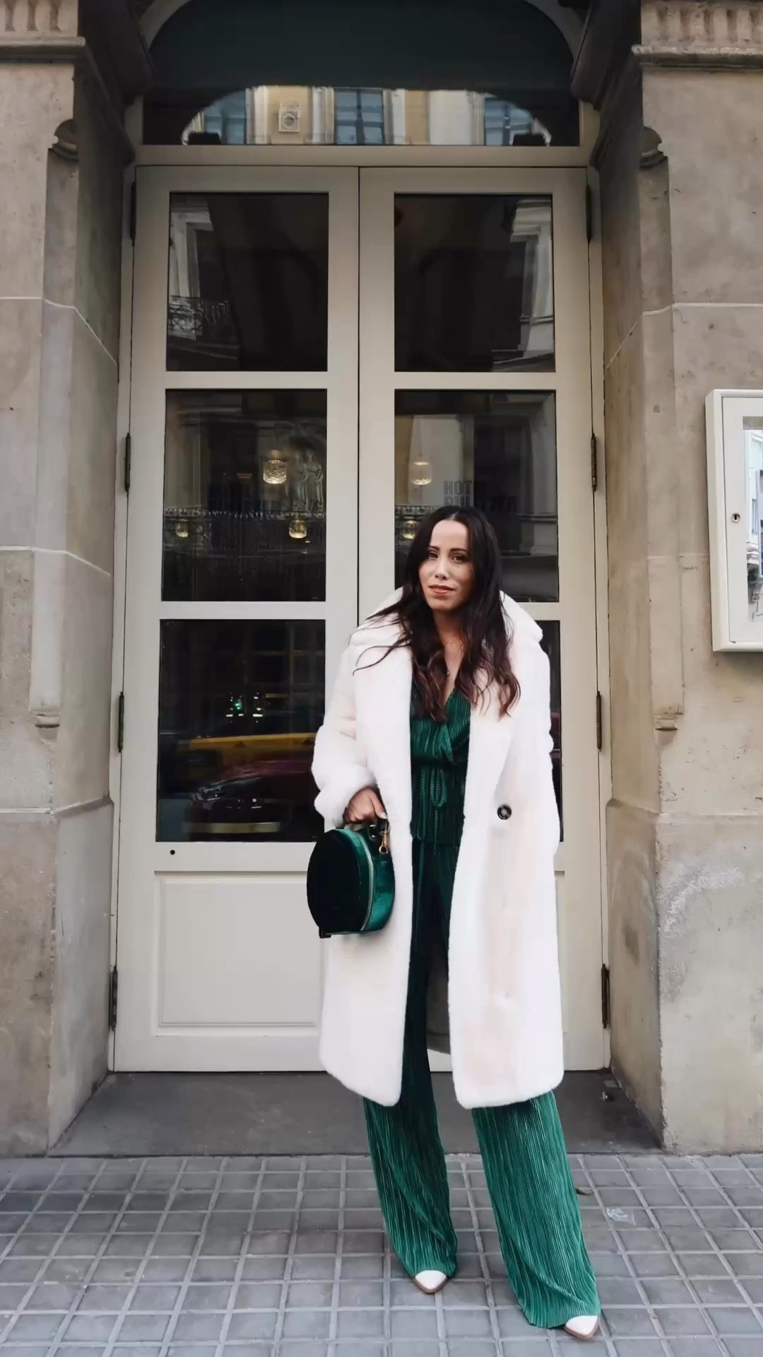 People stop me in my tracks to compliment me on this coat. I bought this one years ago from Mango, however I have just seen that H&M just came out with a very similar one. Get her before she’s gone. I promise you she’ll become a staple in your winter wardrobe. Whether going for a Christmas lunch, a stay in the Barcelona mountains or a dinner in London or prancing around Paris or small towns in Germany, she’ll be your top pick. 🤍

#LTKPetite #LTKStyleTip #LTKSeasonal