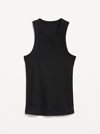 Fitted Rib-Knit Tank Top | Old Navy (US)