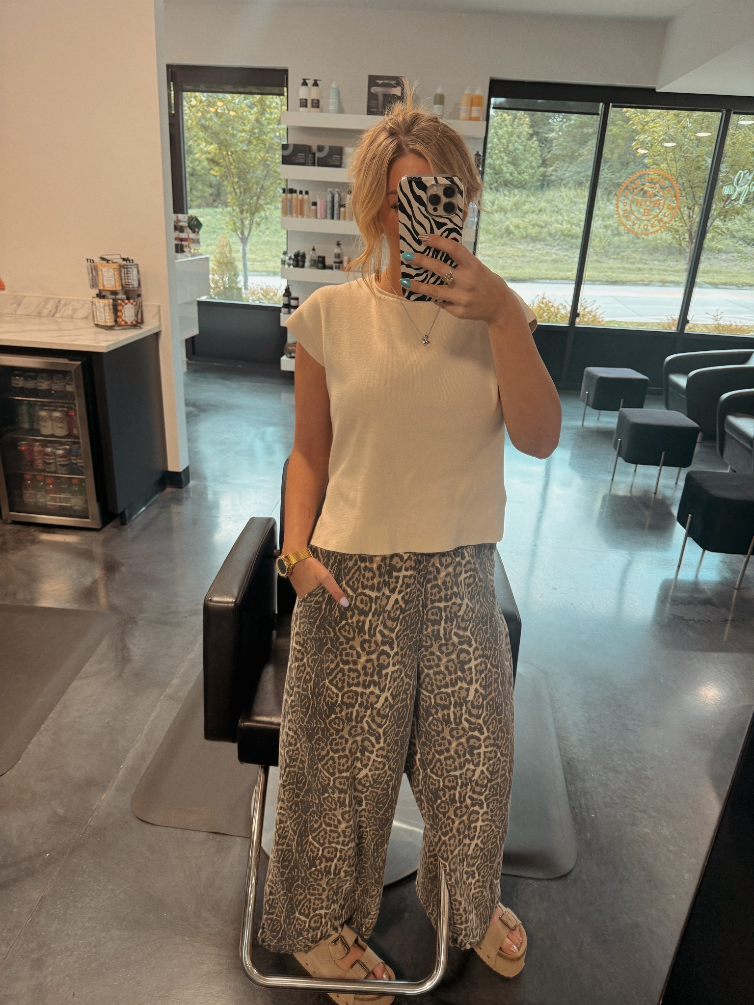 My most complimented pants! 

Cheetah pants, leopard pants, comfy work ootd, eclectic style, VICI, Amazon finds, the savvy stylist! 

#LTKWorkwear #LTKFindsUnder100 #LTKFindsUnder50
