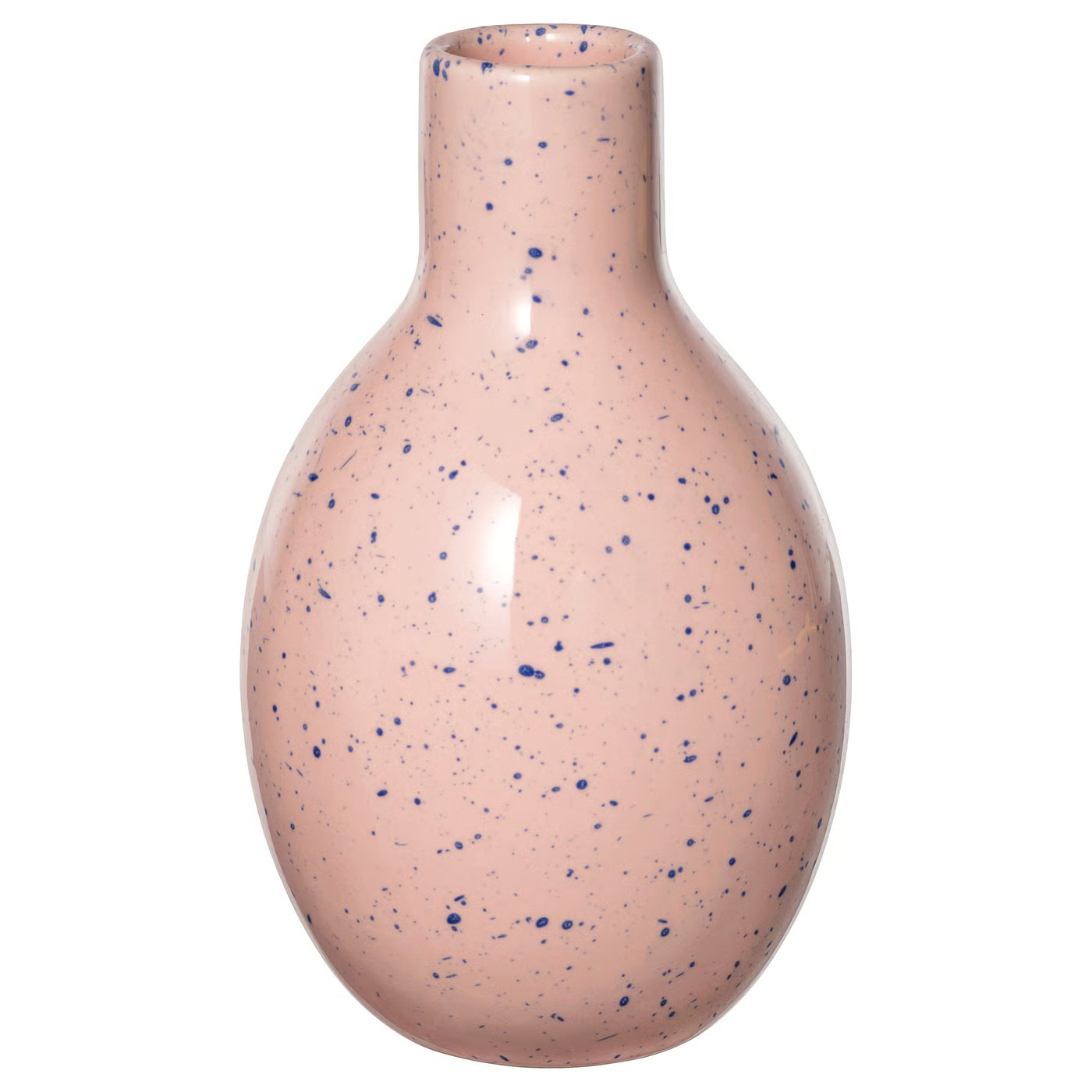 BLODBJÖRK Vase, pale pink/blue, 6 ¼ " | IKEA US