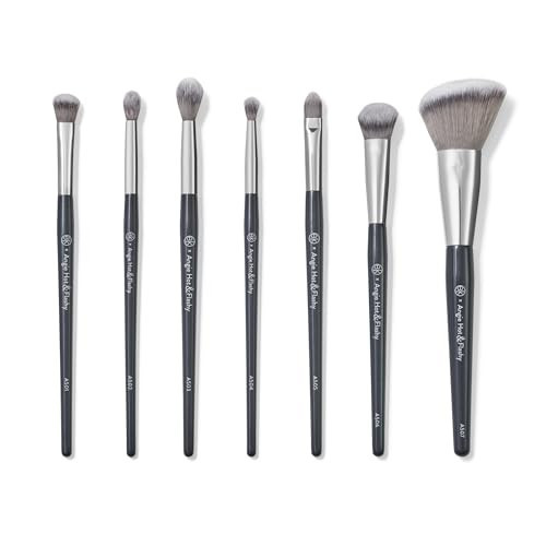 BK BEAUTY BRUSHES - ANGIE HOT & FLASHY Brush Set (7PC) - Viral Under-Eye Concealer, Eye Shadow, | Bronzer, Blush & Highlighter Makeup Brushes | Amazon (US)