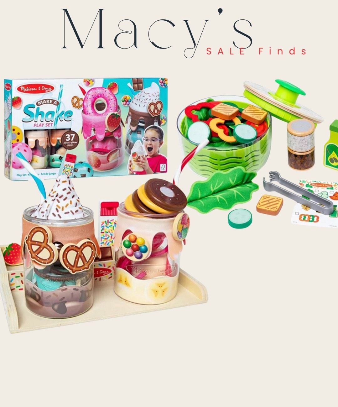 Melissa & Doug Sale Finds at Macy’s! Would make great Christmas gifts for those that love imaginary play! 

#LTKSaleAlert #LTKKids #LTKHoliday