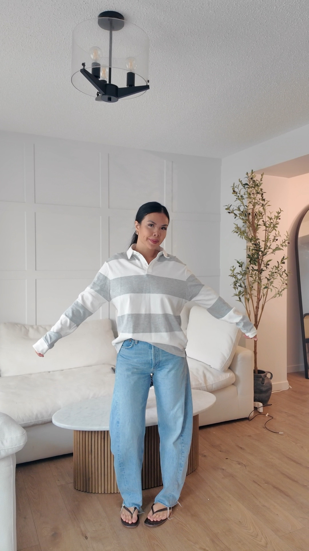 Best fitting barrel denim. #aritzia #barreljeans #agolde #denim 

#LTKstyletip #LTKjeans #LTKcanada