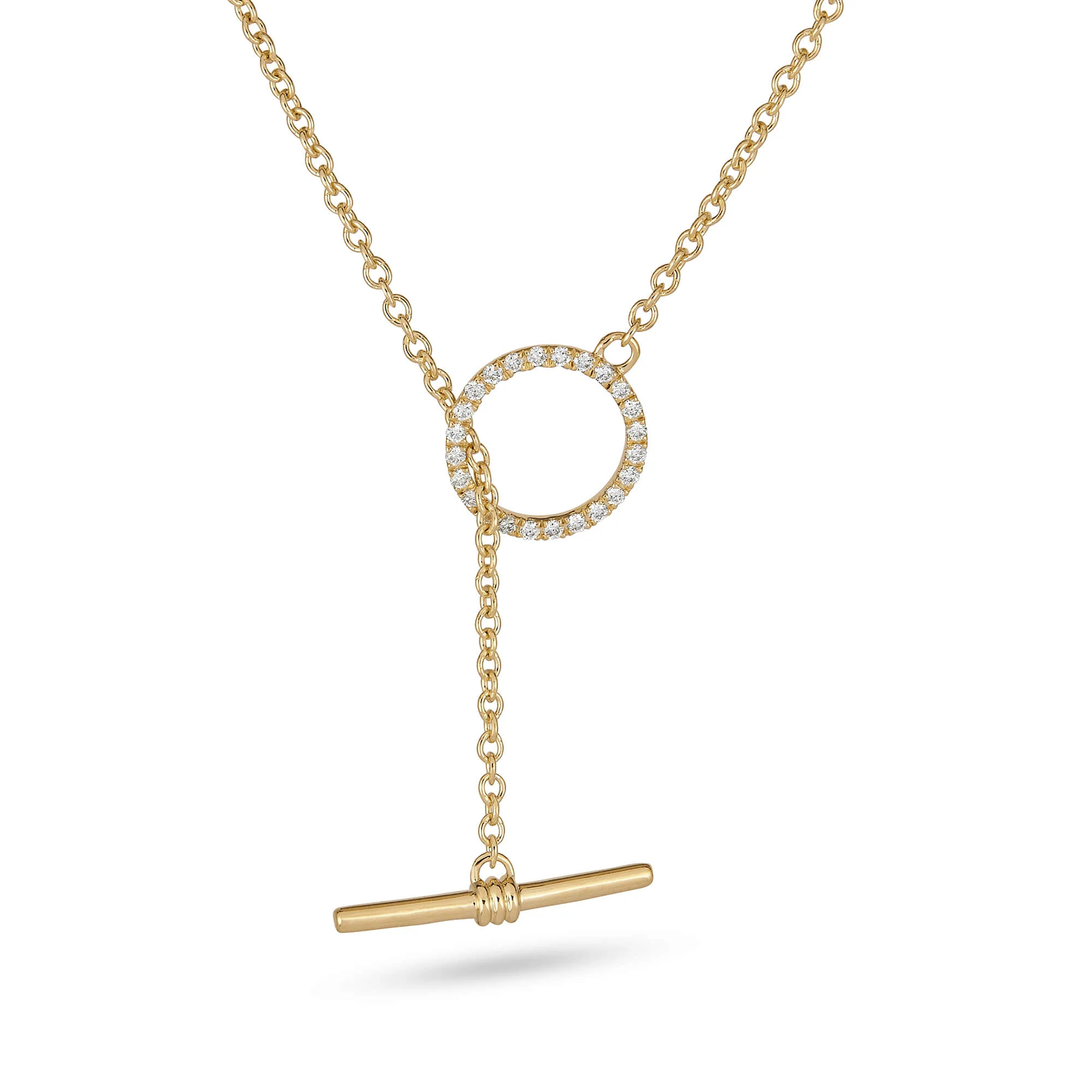 Diamond Toggle Link Choker | STONE AND STRAND