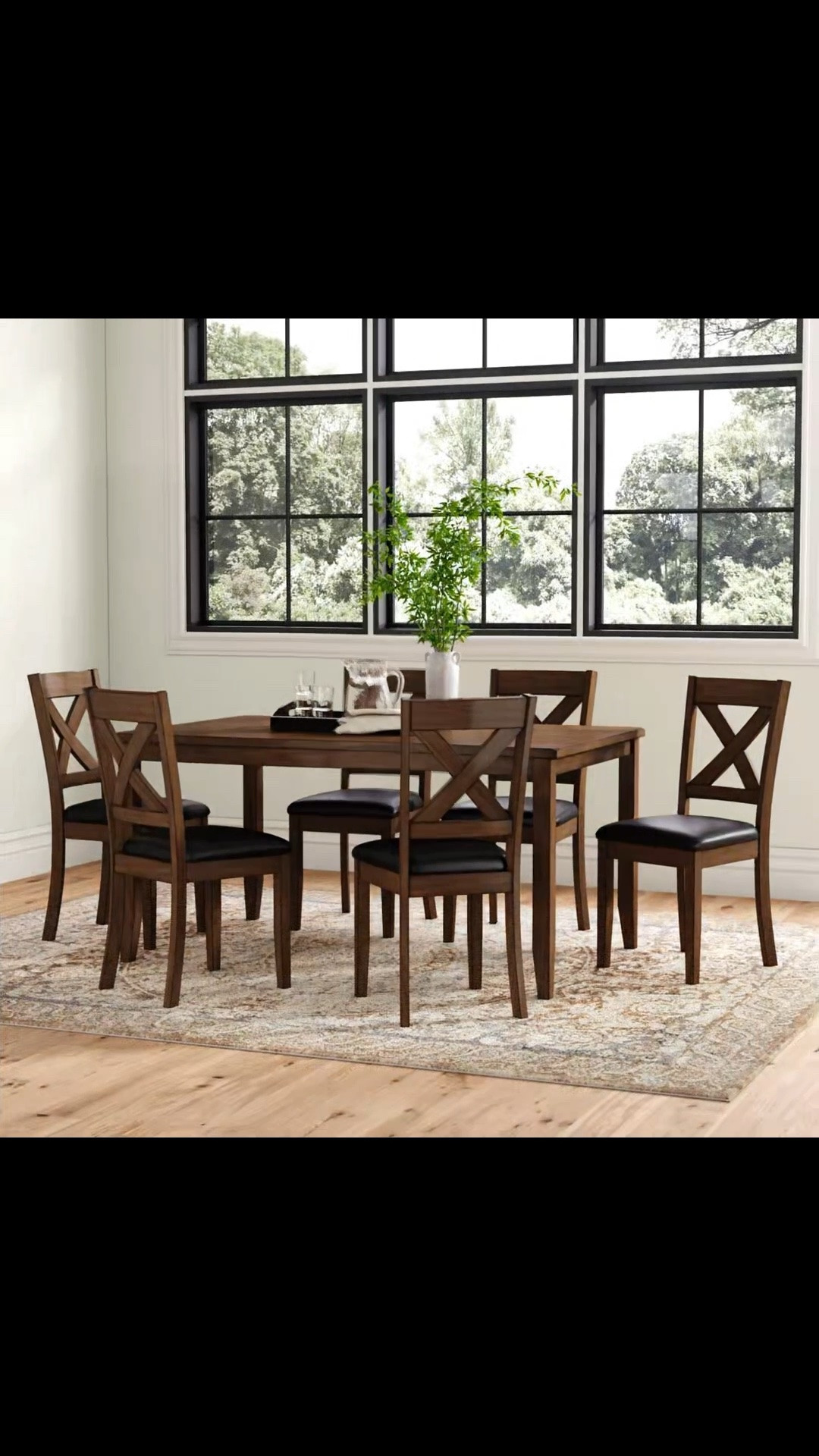 Lashbrook 6 - Person Four Leg Dining Set

#LTKU #LTKPlusSize #LTKMidsize