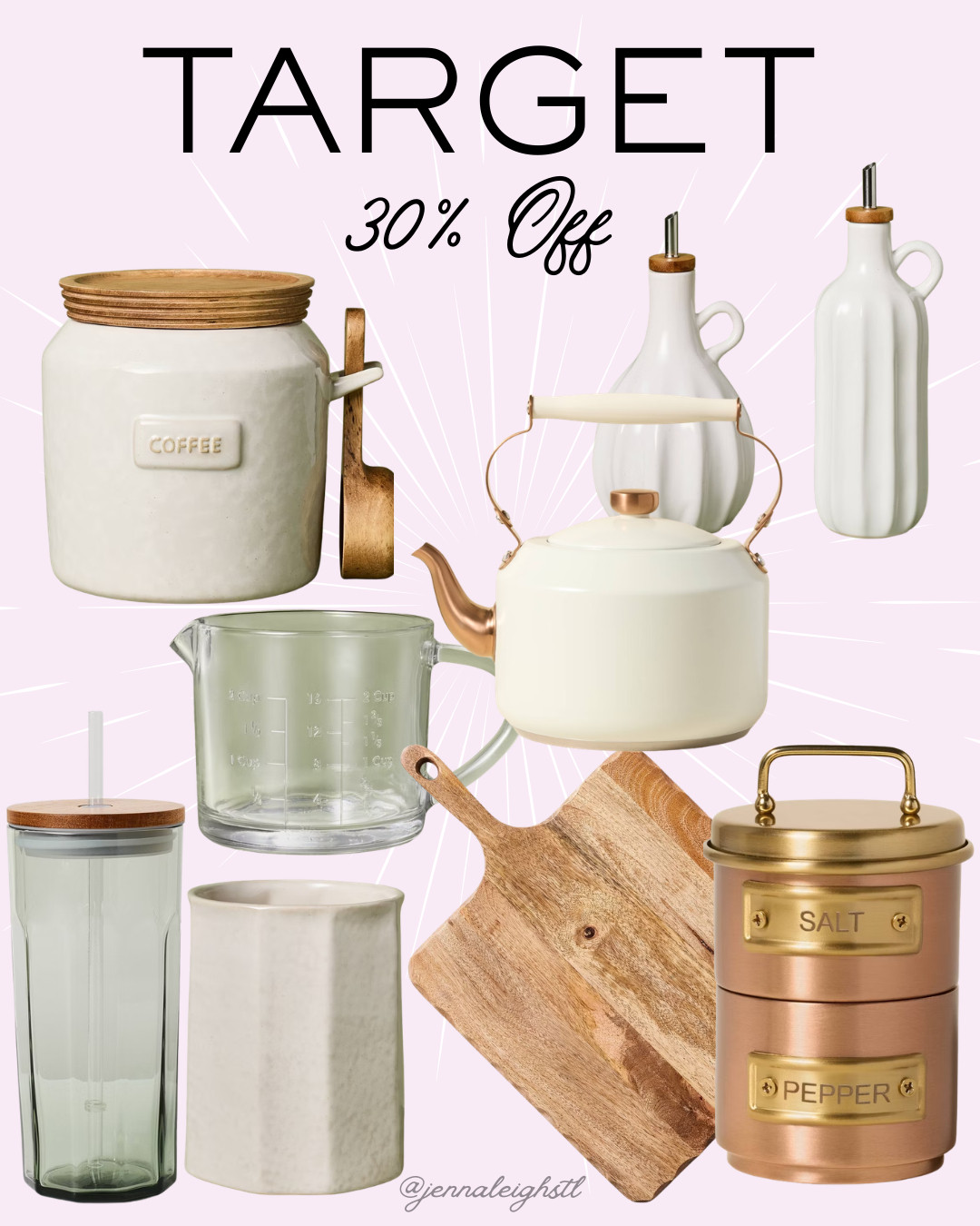 Kitchen refresh made easy. Target is doing 30% off and these timeless pieces are perfect. 

 #LTKfoodie #LTKHome #LTKSaleAlert
