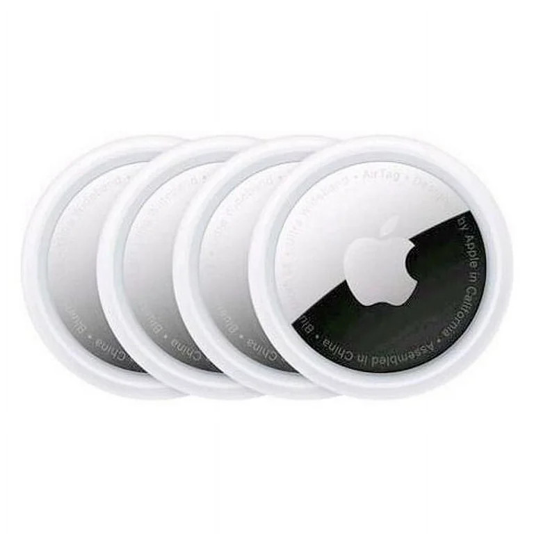 Apple AirTag - 4 Pack, Item Tracker with Apple Find My | Walmart (US)