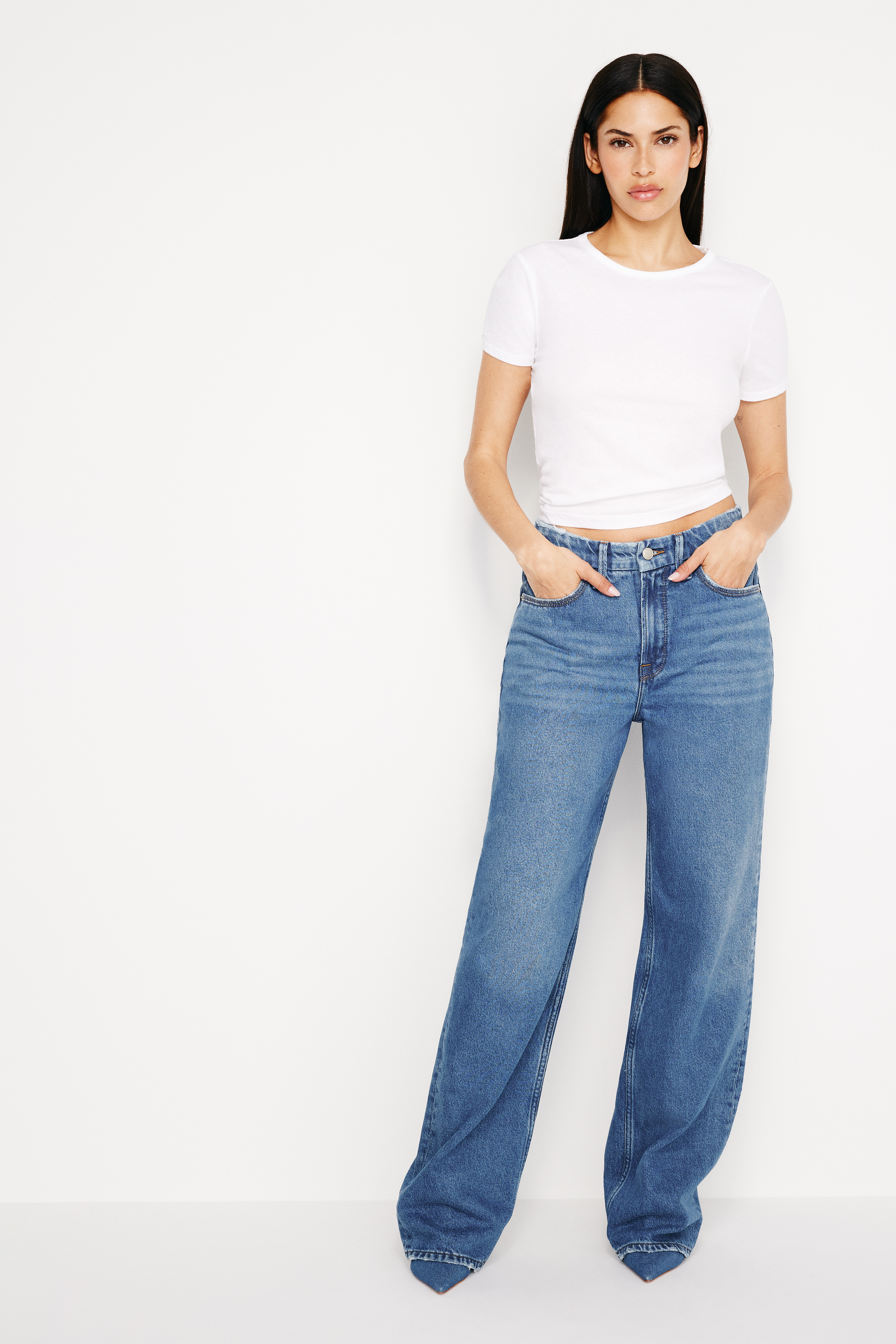 GOOD ’90s RELAXED JEANS | Good American