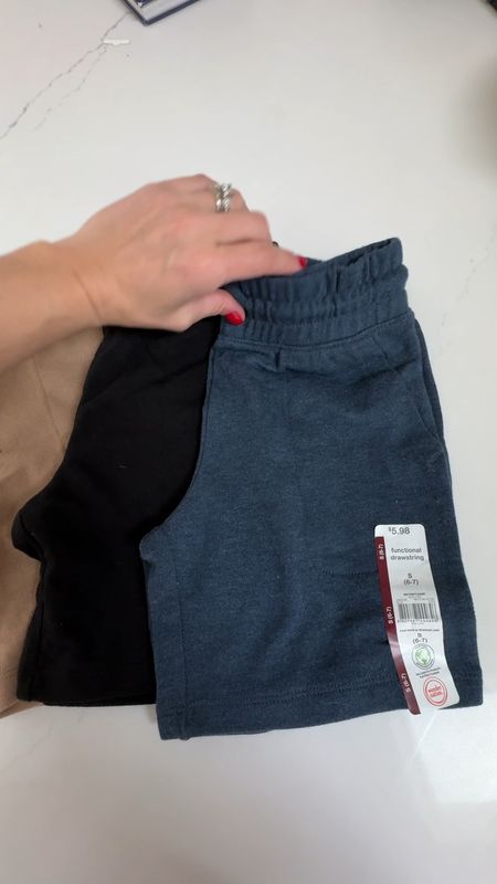 These shorts are great for kids. They’re a comfortable terry material and they’re under $6 so they can play in them without having to worry about the. Getting ruined! I’ve even passed these down from my one son to the other so they do hold up well year after year. #kidsclothes #boysshorts 

#LTKkids #LTKfindsunder50 #LTKVideo