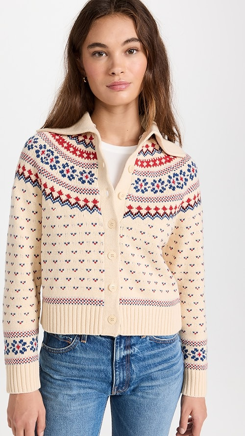 The Mini Collar Cardigan | Shopbop