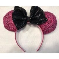 Pink cheetah Disney ears | Etsy (US)