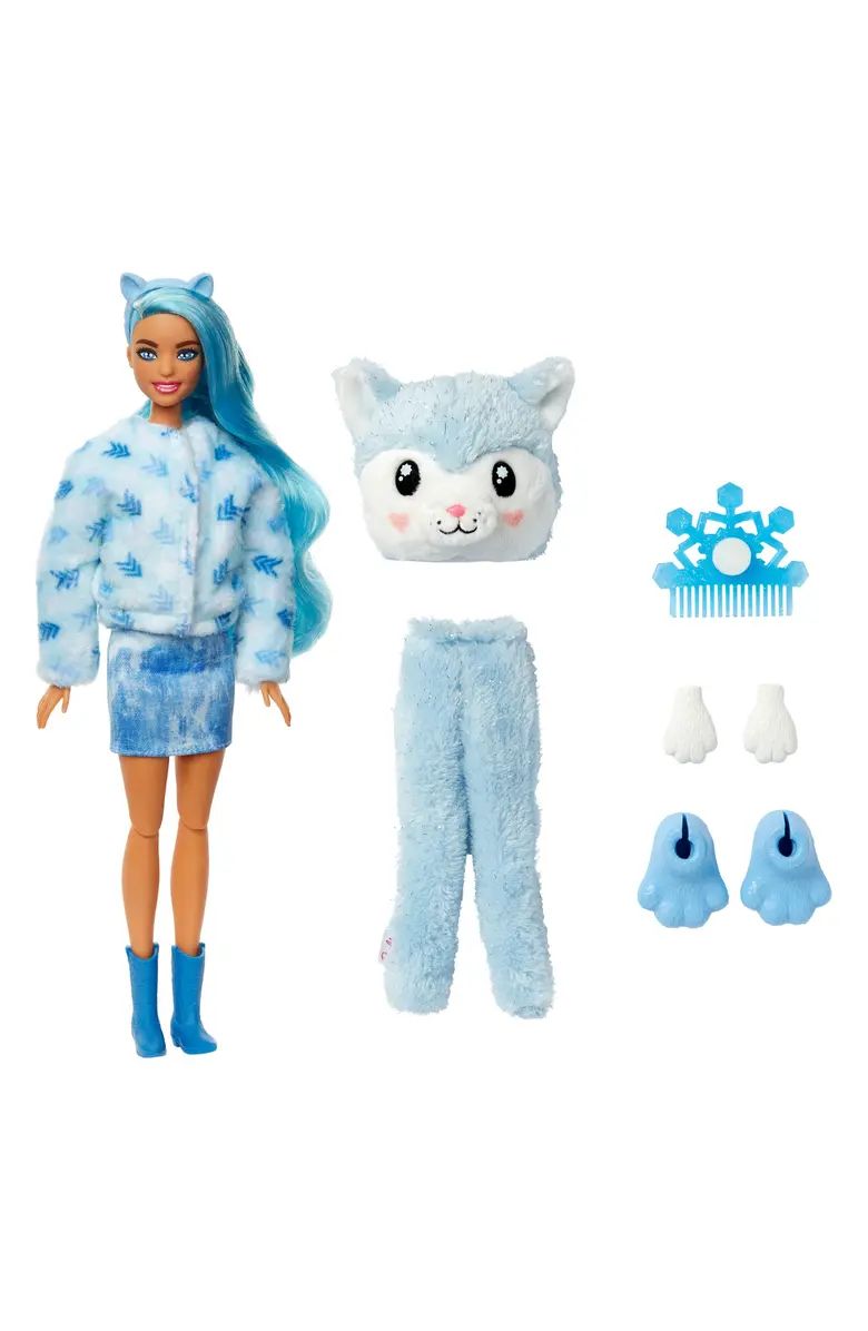 Mattel Barbie® Cutie Reveal Snowflake Sparkle Series Doll - Husky | Nordstrom | Nordstrom
