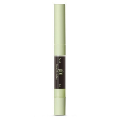 Pixi By Petra Natural Brow Duo - Deep Brunette - 0.087 fl oz | Target