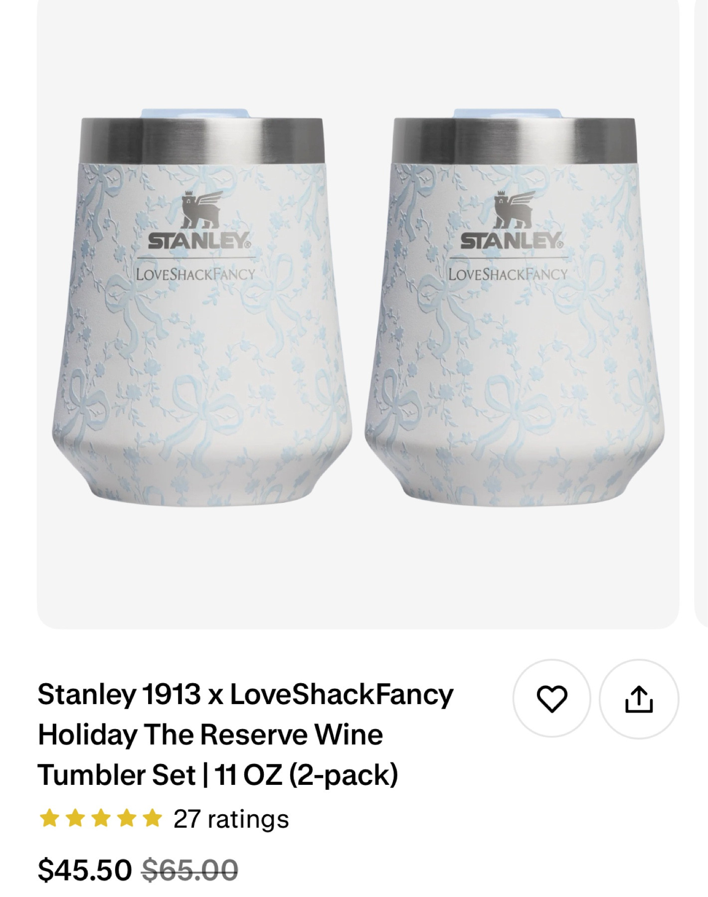 Still 30% off, mine are arriving  today yayy!!!! 

#LTKGiftGuide
