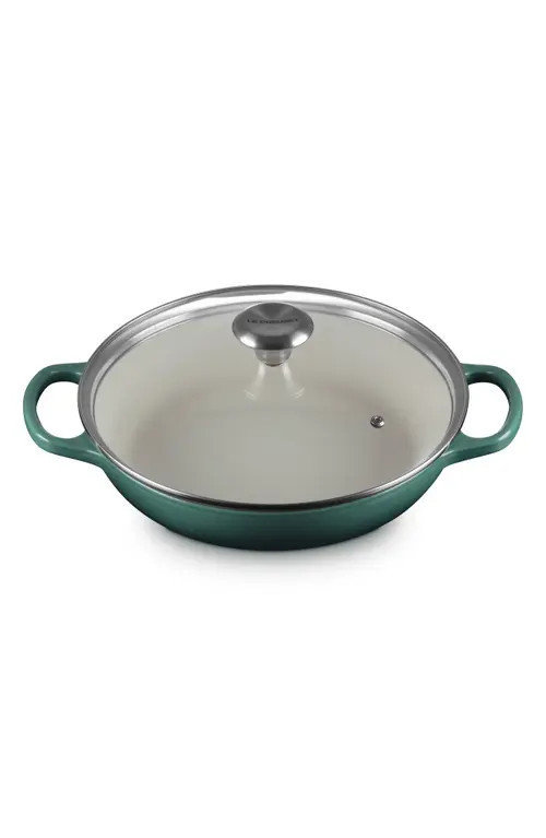 Le Creuset Signature 2.25-Quart Enameled Cast Iron Braiser in Artichaut at Nordstrom | Nordstrom