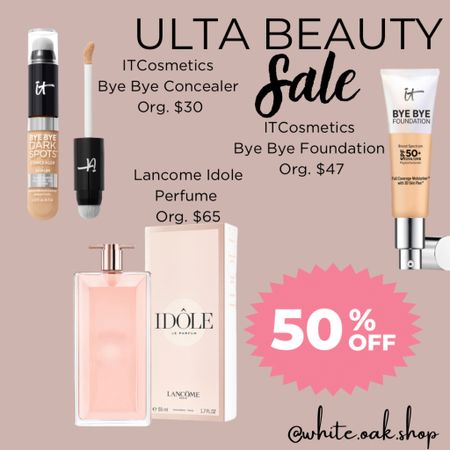 Ulta Beauty | Perfume | Foundation 

#LTKbeauty #LTKfindsunder50 #LTKsalealert