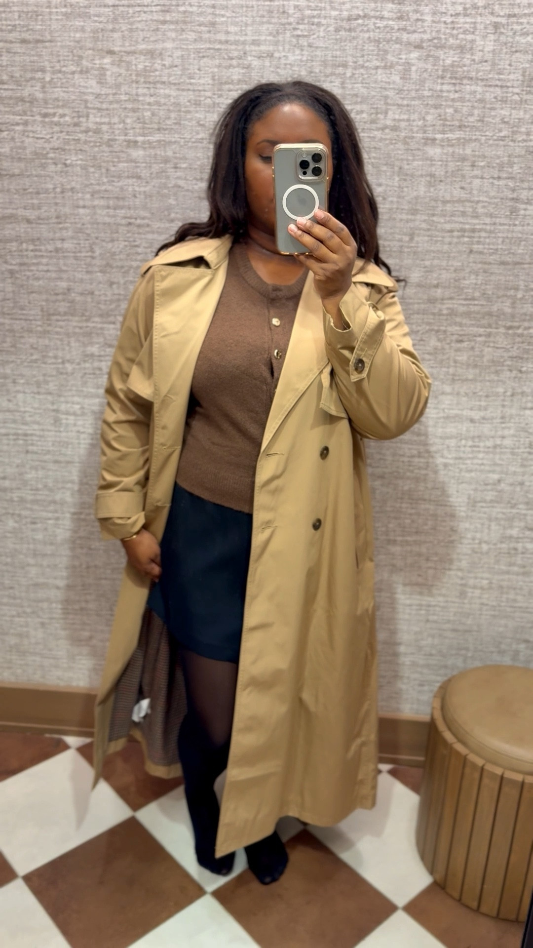 Trench Coat - Mac - Size Large 

#LTKuk #LTKautumn #LTKxAF