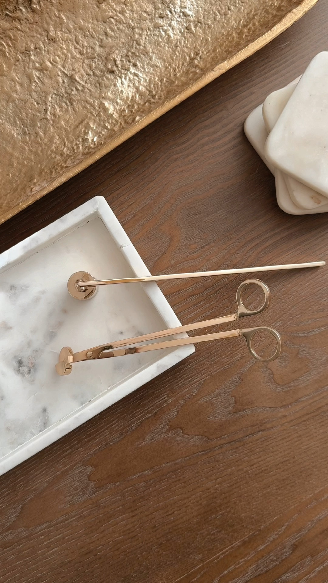 A candle snuffer and wick trimmer—how charming is this antique-inspired set from @Wayfair? It adds such a timeless touch to every candle moment. Shop this set and all my other finds in my LTK shop now! #Wayfair #WayfairPartner


#LTKFindsUnder50 #LTKHome #LTKWatchNow