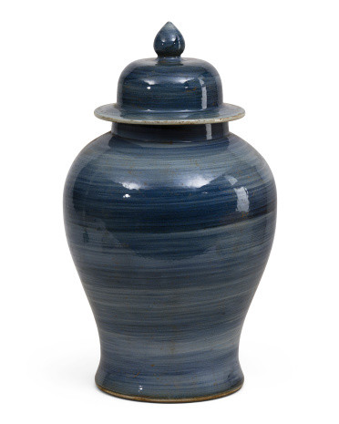 11x20 Porcelain Temple Jar With Lid | TJ Maxx