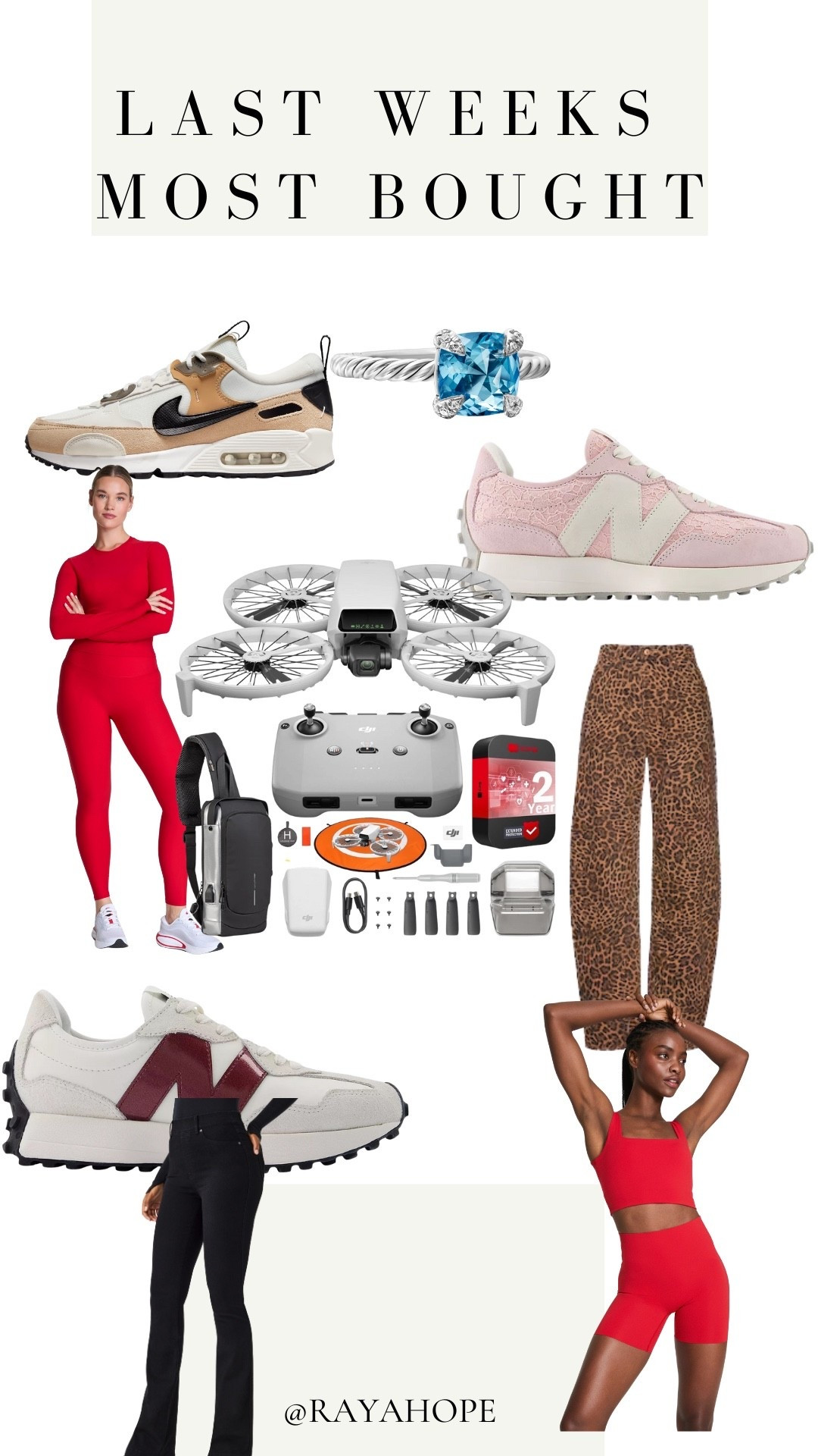 Last weeks most bought 

#LTKHoliday #LTKgrwm #LTKGiftGuide