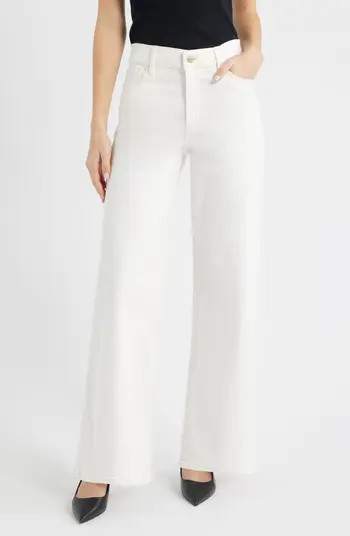 Le Slim Palazzo High Waist Wide Leg Jeans | Nordstrom