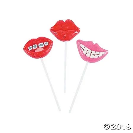 Valentine Lip Lollipops | Walmart (US)