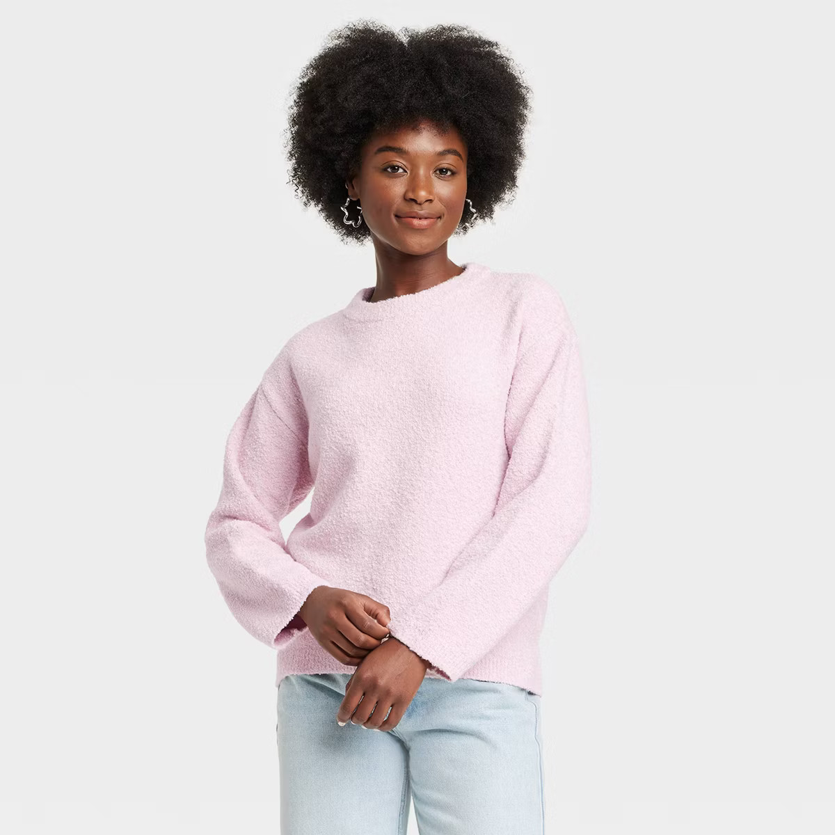 Women's Oversized Crewneck Pullover Sweater - Universal Thread™ | Target