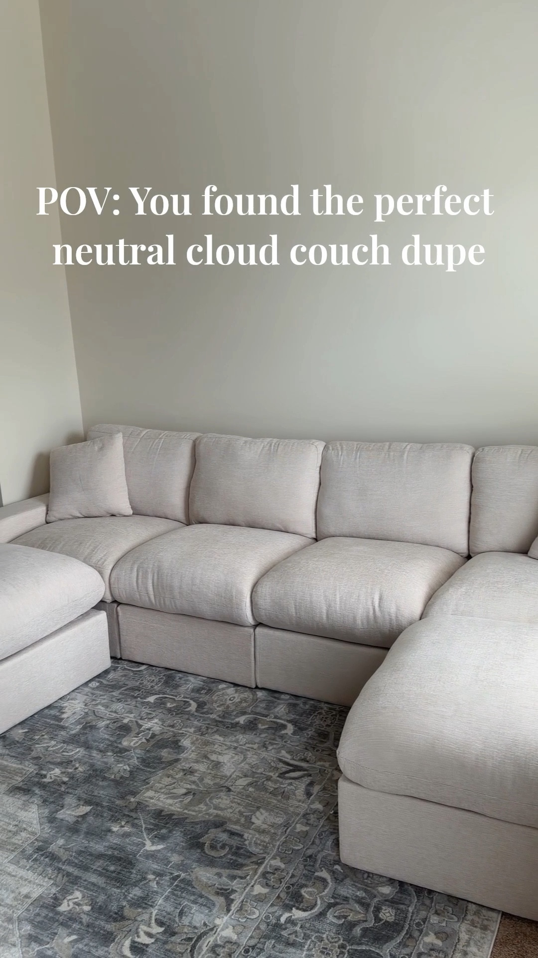 Obsessed is and understatement this couch is perfection! Gorgeous color, comfy, and super high quality that doesn’t break the bank! 

#LTKGiftGuide #LTKHome #LTKPets