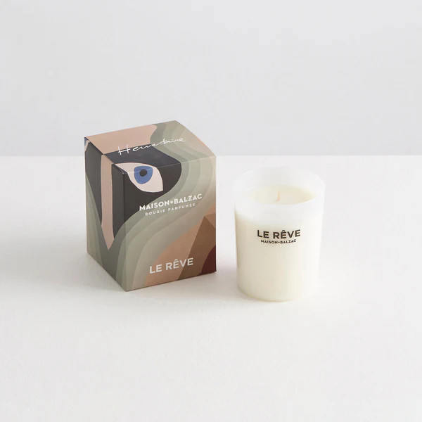 Le Reve Large Scented Candle | Maison Balzac
