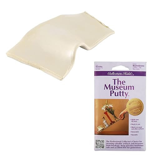 Quakehold! 99111 2.64-Ounce Museum Putty, Neutral/Crème , White | Amazon (US)