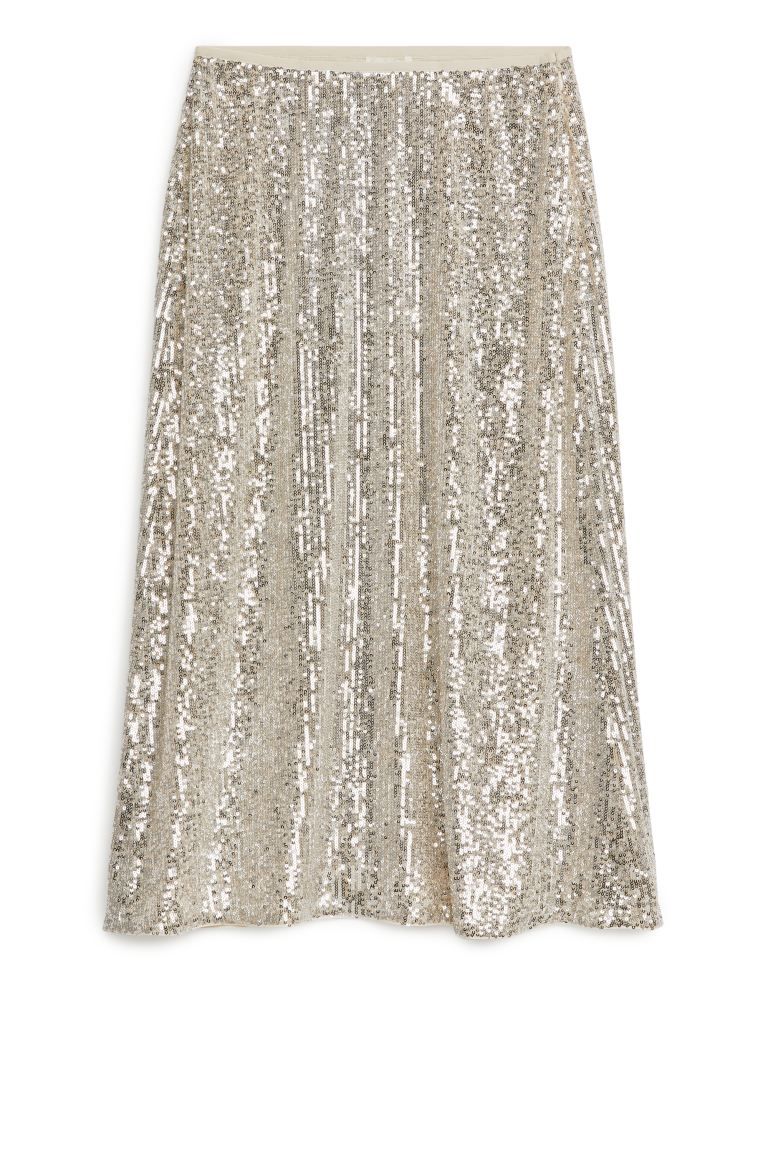 Sequin Skirt | H&M (UK, MY, IN, SG, PH, TW, HK)