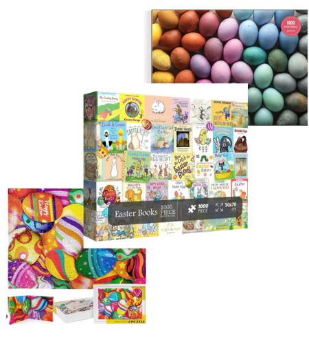 Easter Puzzling 💐🐰🧩 
… if you need activities for the group this weekend! Some festive faves! ✨



#LTKkids #LTKfamily #LTKSeasonal