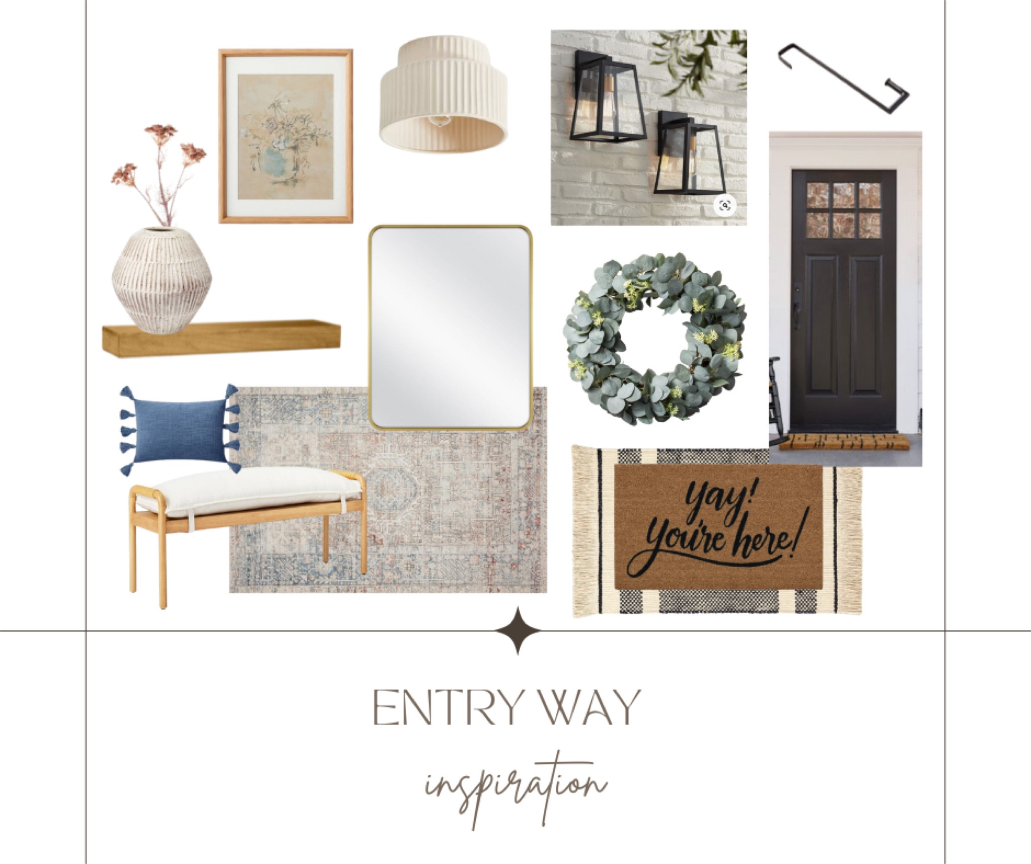 Entryway inspiration 🏡

#LTKSeasonal #LTKhome