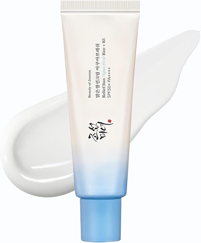 Beauty of Joseon Relief Sun Aqua-Fresh SPF 50+ PA++++ Rice + B5 Lightweight Hydrating Sunscreen f... | Amazon (UK)