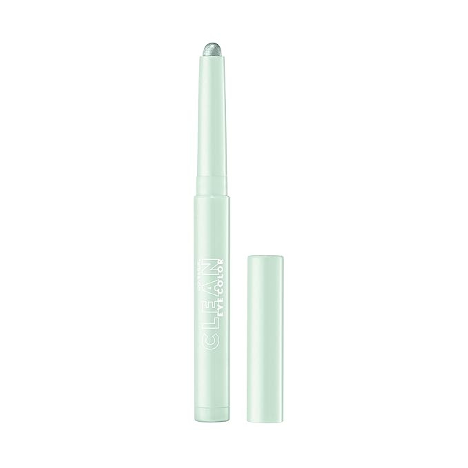 Covergirl Clean Multiline Eyeshadow Pencil, 298 Merry Mint, Vegan Formula, Shimmer Eyeshadow, Eas... | Amazon (US)