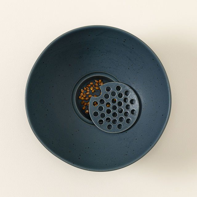 The Popcorn Bowl with Kernel Sifter | UncommonGoods