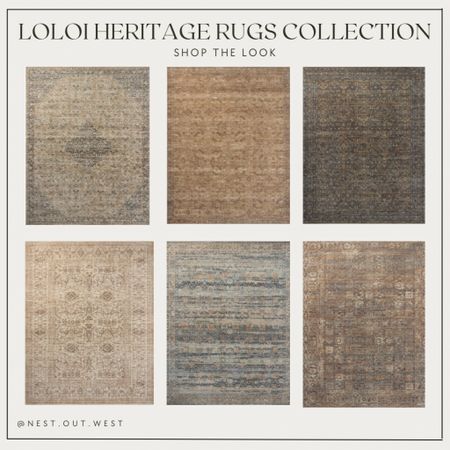 New LOLOI heritage rug collection

#LTKhome #LTKSpringSale #LTKSeasonal