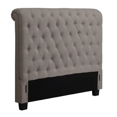 Cadence Upholstered Sleigh Headboard | Wayfair North America