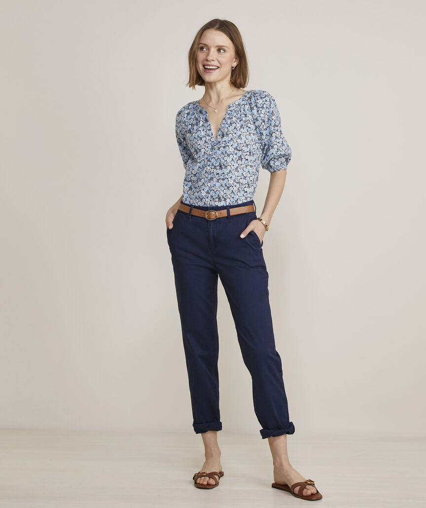 Mid-Rise Vintage Chinos | vineyard vines