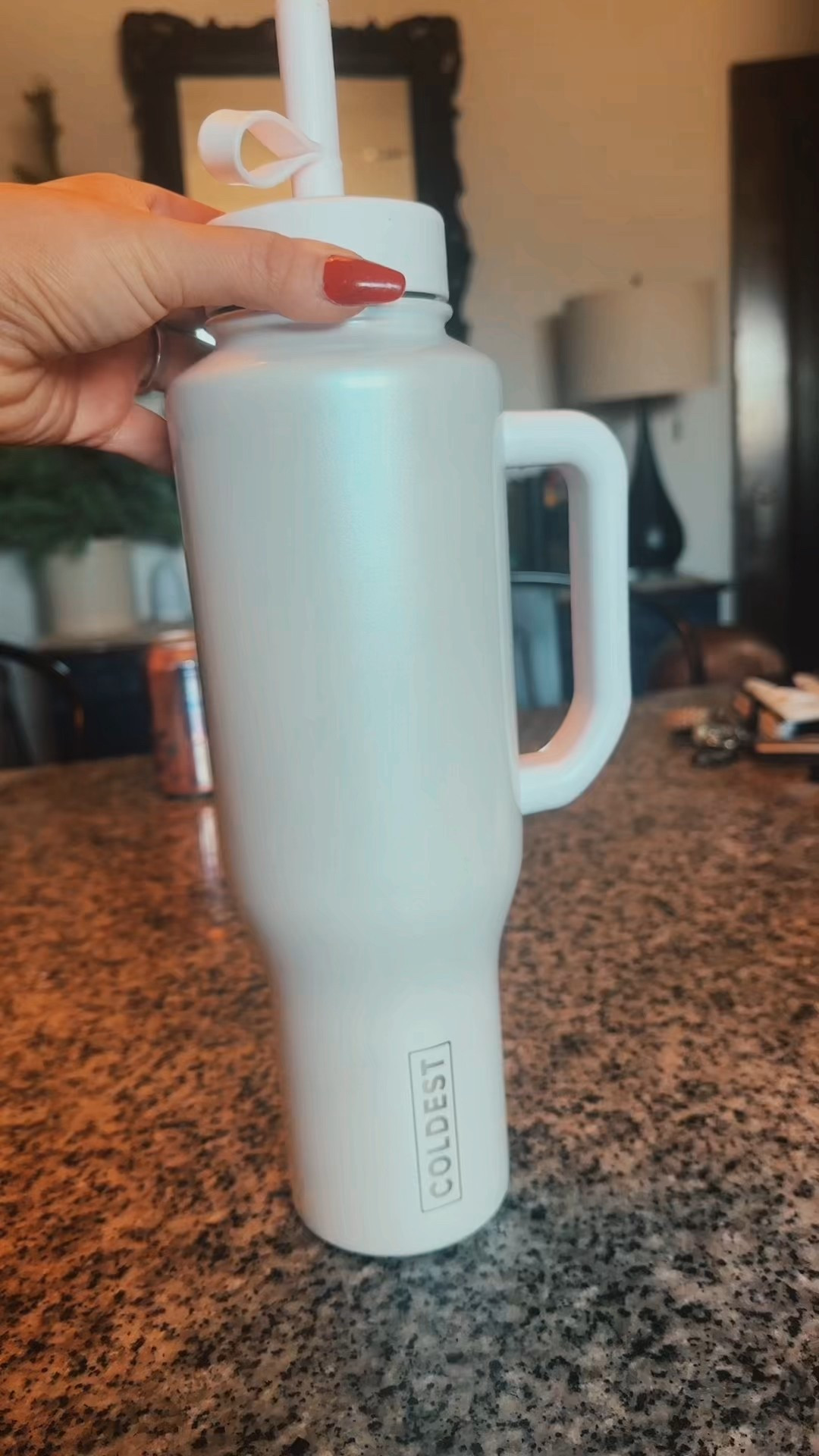 Keeping your water ice-cold, no matter how hot the day gets! ❄️💧 #ColdestBottle #insulatedcup

#LTKWatchNow #LTKActive #LTKSaleAlert
