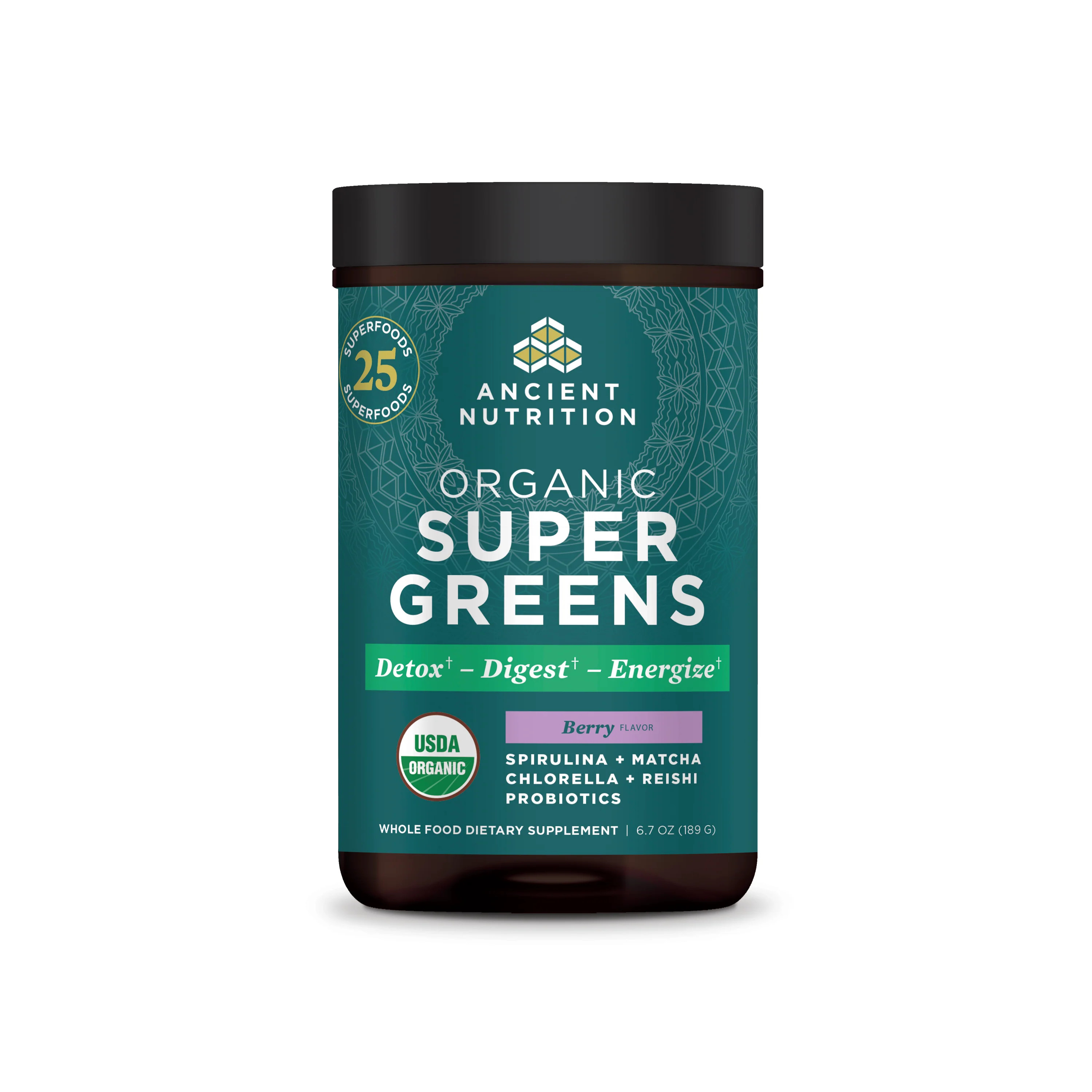 Organic SuperGreens | Ancient Nutrition