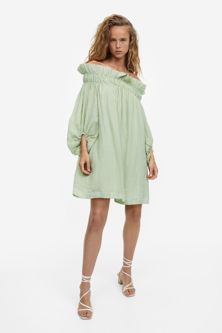 Oversized Off-the-shoulder Dress | H&M (US + CA)