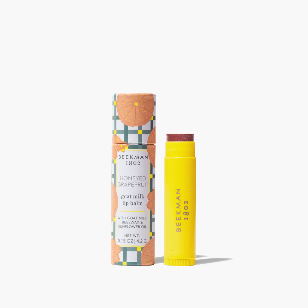 Honeyed Grapefruit Sheer Tinted Lip Balm | Beekman 1802