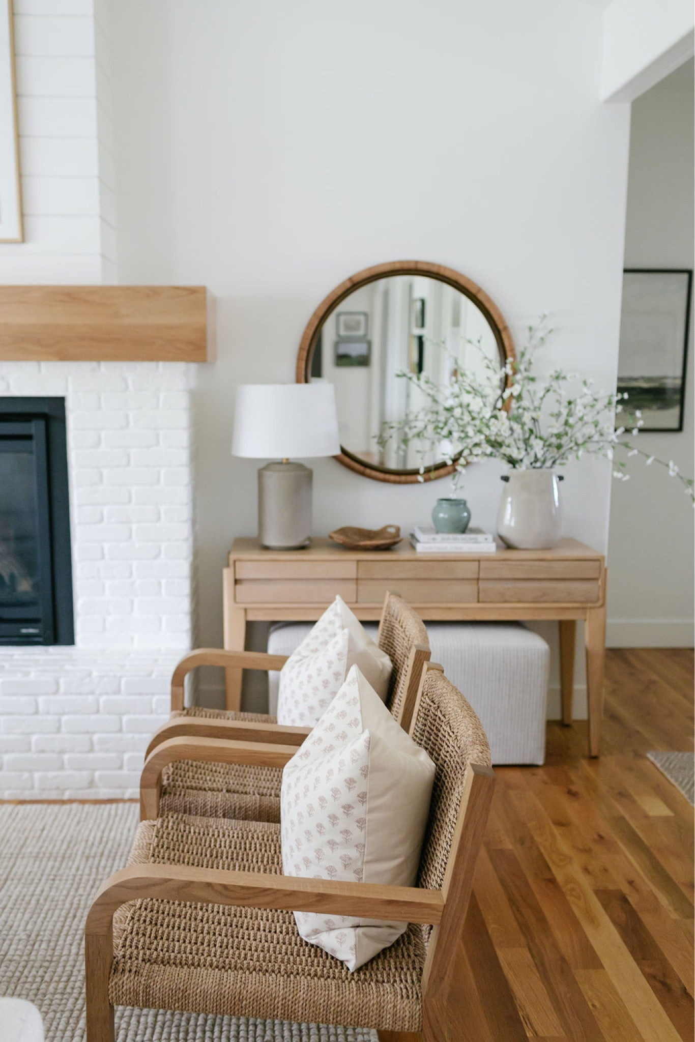 I love these neutral and blush pillow covers for spring through summer. They are perfect for a neutral or woven piece of furniture.

#LTKSeasonal #LTKFind #LTKhome